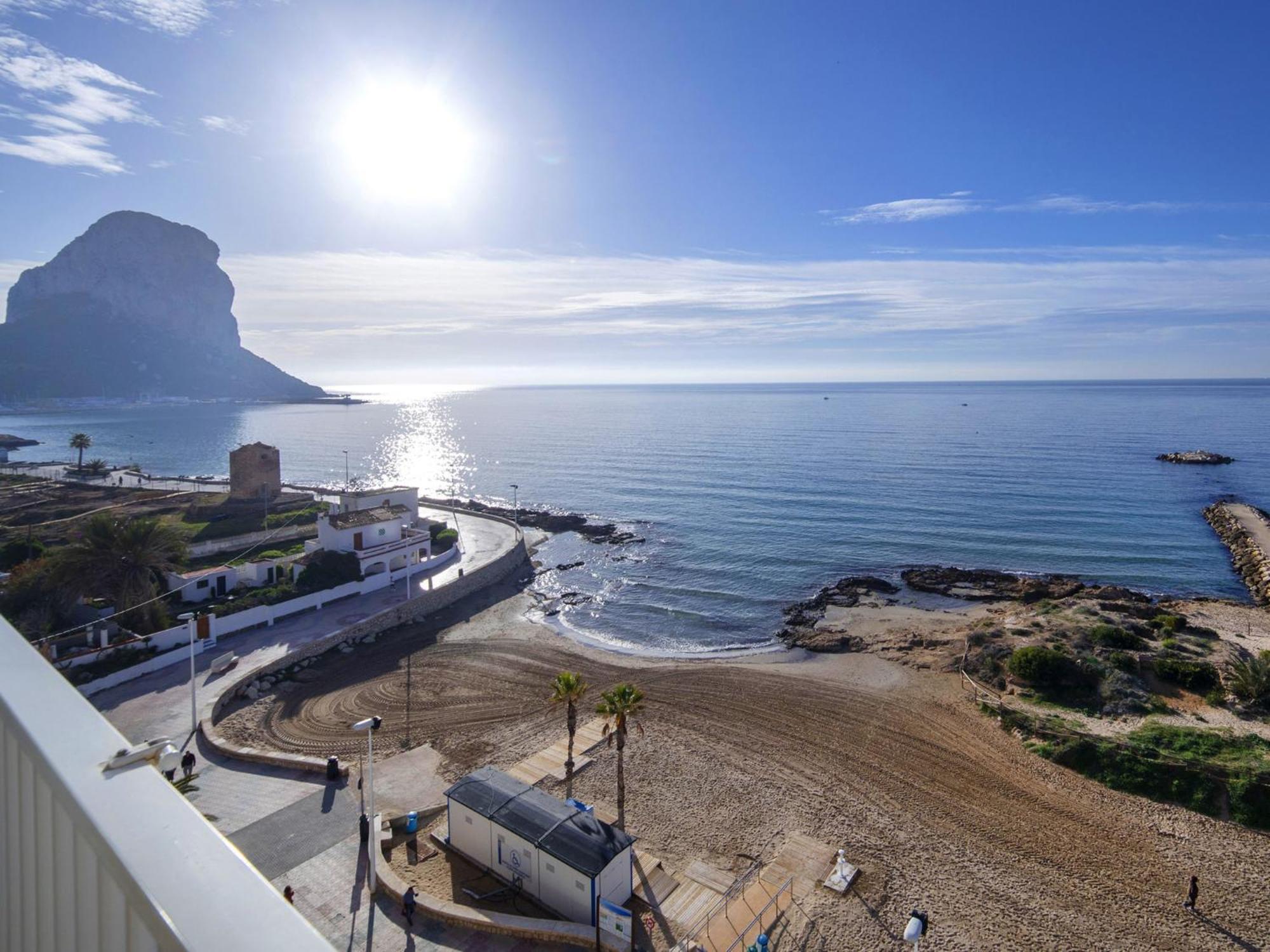 Apartment Les Roquetes By Interhome Calp Dış mekan fotoğraf