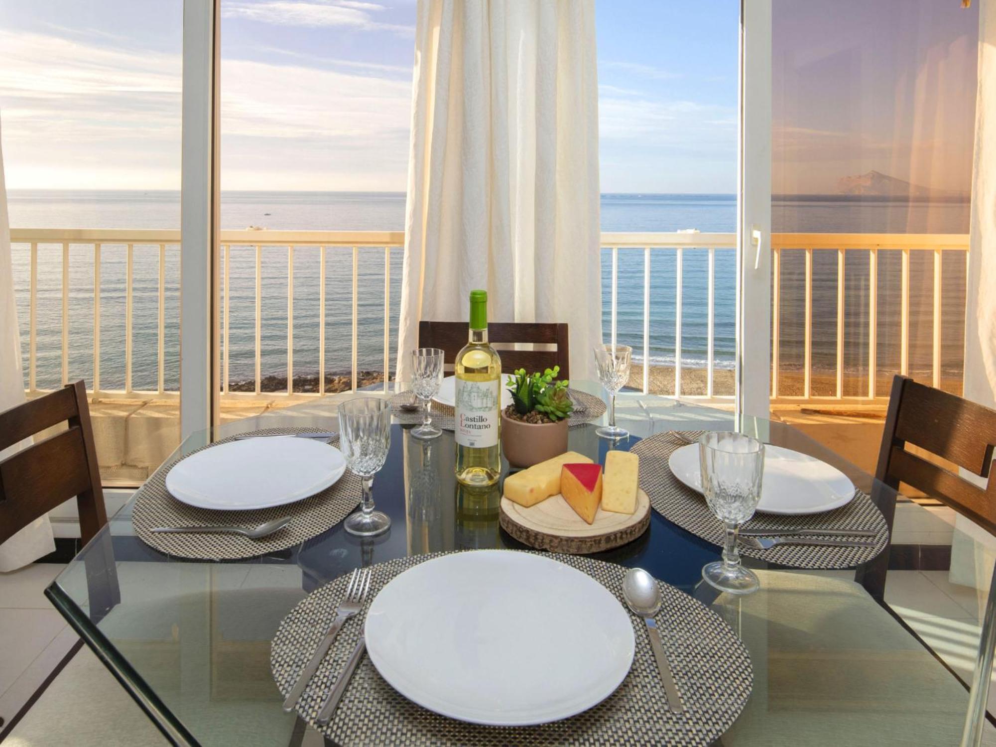 Apartment Les Roquetes By Interhome Calp Dış mekan fotoğraf