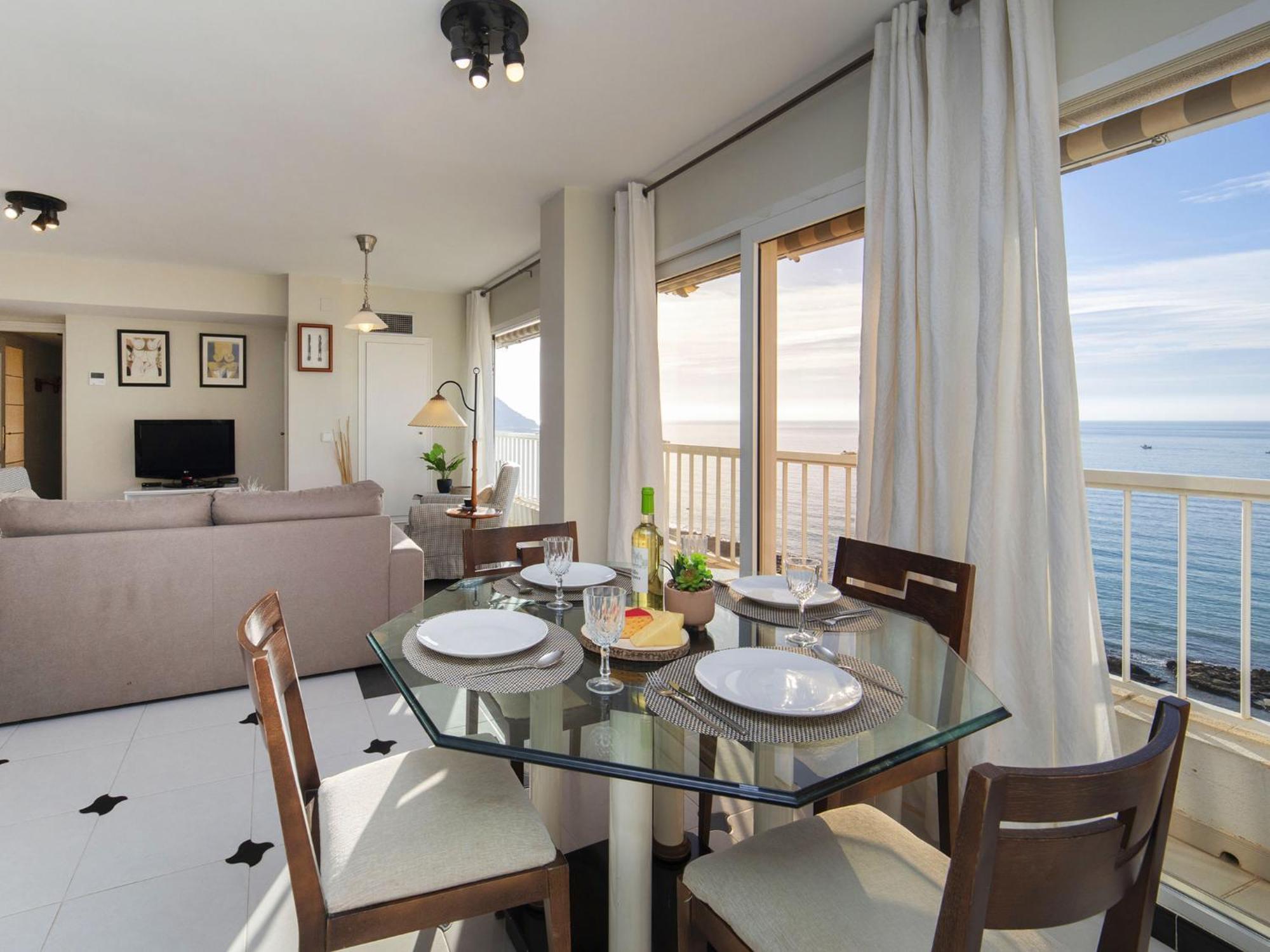 Apartment Les Roquetes By Interhome Calp Dış mekan fotoğraf