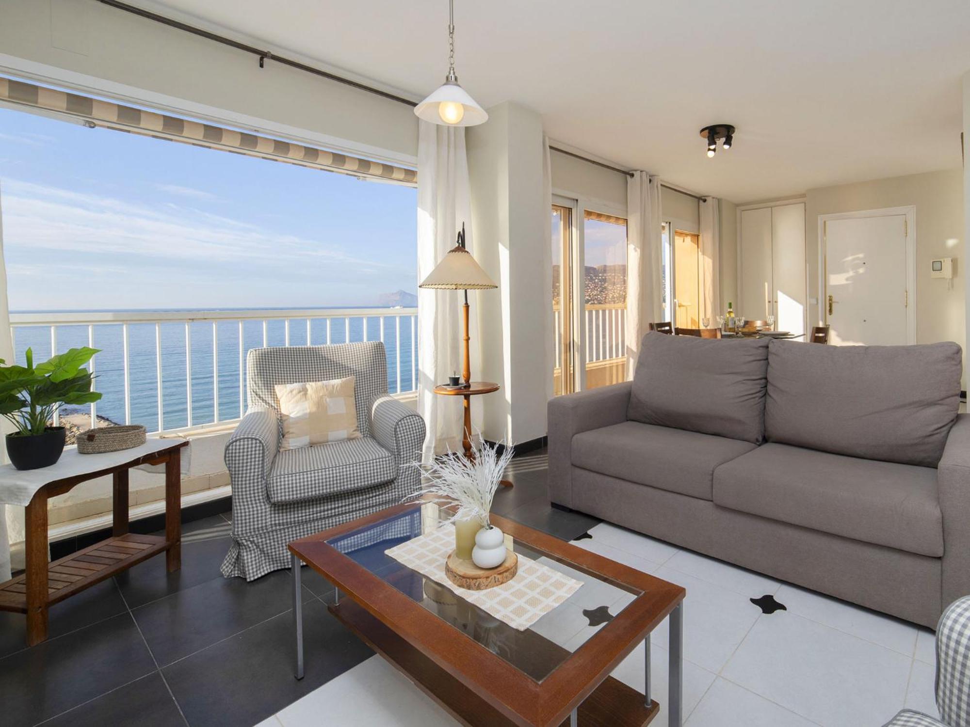 Apartment Les Roquetes By Interhome Calp Dış mekan fotoğraf
